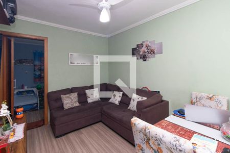 Sala de apartamento à venda com 2 quartos, 52m² em Chácara São João, São Paulo