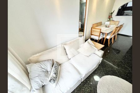 Sala de apartamento à venda com 2 quartos, 57m² em Mandaqui, São Paulo