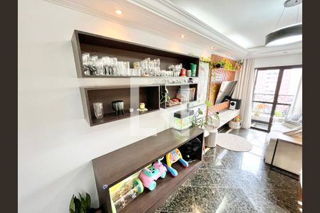 Sala de apartamento à venda com 2 quartos, 57m² em Mandaqui, São Paulo