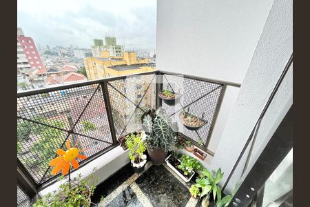 Varanda da Sala de apartamento à venda com 2 quartos, 57m² em Mandaqui, São Paulo
