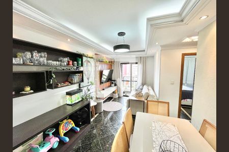 Sala de apartamento à venda com 2 quartos, 57m² em Mandaqui, São Paulo