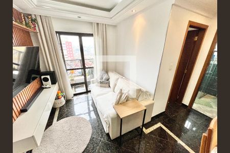 Sala de apartamento à venda com 2 quartos, 57m² em Mandaqui, São Paulo