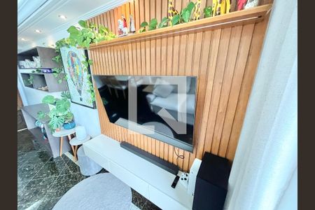 Sala de apartamento à venda com 2 quartos, 57m² em Mandaqui, São Paulo