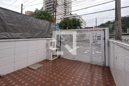 Garagem de casa para alugar com 3 quartos, 210m² em Pompéia, Santos