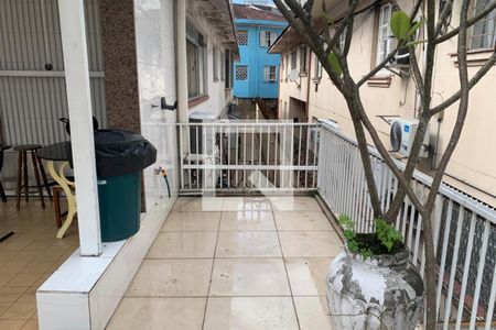 Varanda da Sala de casa para alugar com 3 quartos, 210m² em Pompéia, Santos