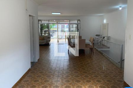 Sala de casa para alugar com 3 quartos, 210m² em Pompéia, Santos