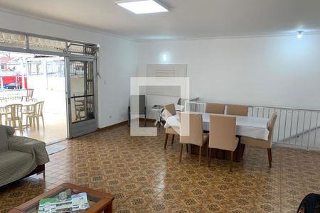 Sala de casa para alugar com 3 quartos, 210m² em Pompéia, Santos