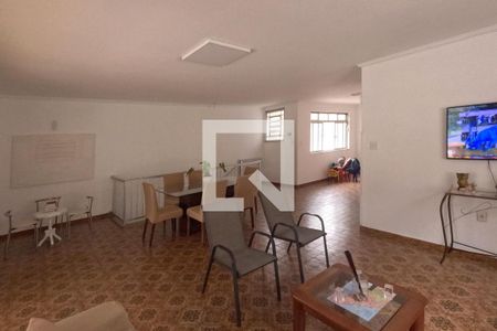 Sala de estar e jantar - 1º Piso de casa para alugar com 3 quartos, 210m² em Pompéia, Santos