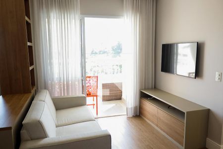 sala de apartamento para alugar com 1 quarto, 41m² em Umuarama, Osasco