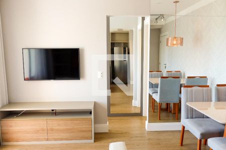 sala de apartamento para alugar com 1 quarto, 41m² em Umuarama, Osasco