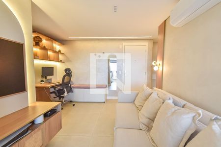 Sala de apartamento à venda com 2 quartos, 72m² em Vila Dom Pedro I, São Paulo