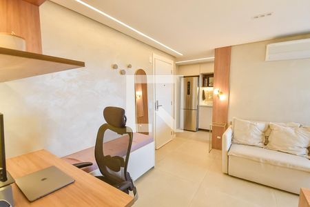 Sala de apartamento à venda com 2 quartos, 72m² em Vila Dom Pedro I, São Paulo