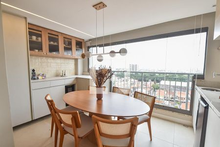 Varanda de apartamento à venda com 2 quartos, 72m² em Vila Dom Pedro I, São Paulo