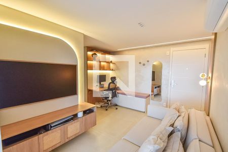 Sala de apartamento à venda com 2 quartos, 72m² em Vila Dom Pedro I, São Paulo