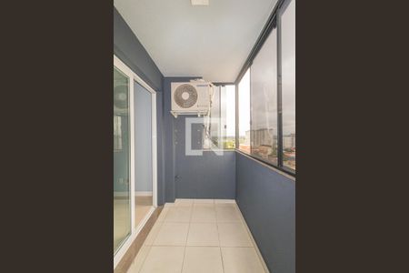 Varanda da Sala de apartamento à venda com 2 quartos, 53m² em Centro, Canoas