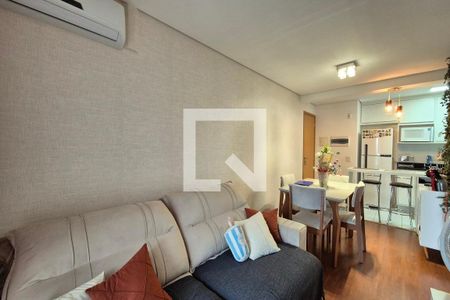 Sala de apartamento à venda com 2 quartos, 61m² em Botafogo, Campinas