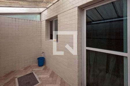 Varanda da Sala de apartamento para alugar com 1 quarto, 54m² em Macuco, Santos