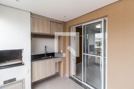 Área gourmet de apartamento para alugar com 3 quartos, 90m² em Jardim Tupanci, Barueri