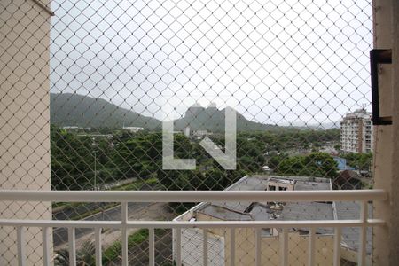 Varanda - Vista de apartamento para alugar com 3 quartos, 63m² em Jacarepaguá, Rio de Janeiro