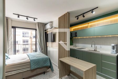 Studio de kitnet/studio à venda com 1 quarto, 24m² em Campos Elíseos, São Paulo