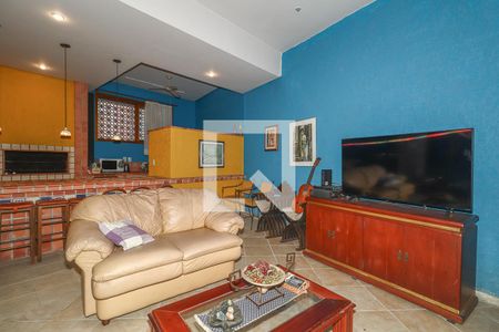 Sala 1  de casa de condomínio à venda com 5 quartos, 306m² em Boa Vista, Porto Alegre