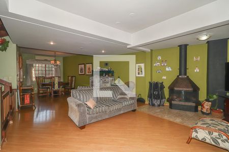 Sala 2 de casa de condomínio à venda com 5 quartos, 306m² em Boa Vista, Porto Alegre