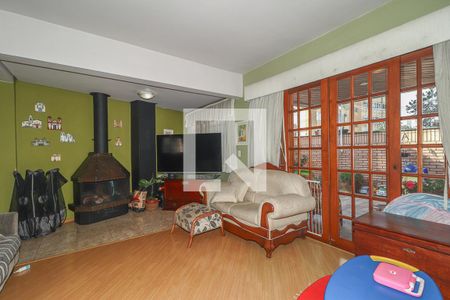 Sala 2 de casa de condomínio à venda com 5 quartos, 306m² em Boa Vista, Porto Alegre