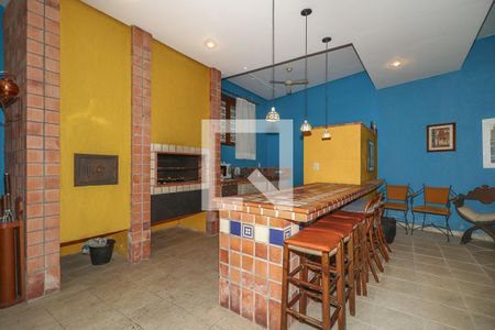 Espaço Gourmet de casa de condomínio à venda com 5 quartos, 306m² em Boa Vista, Porto Alegre