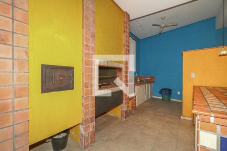 Espaço Gourmet de casa de condomínio à venda com 5 quartos, 306m² em Boa Vista, Porto Alegre