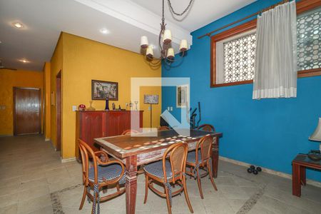 Sala 1 de casa de condomínio à venda com 5 quartos, 306m² em Boa Vista, Porto Alegre