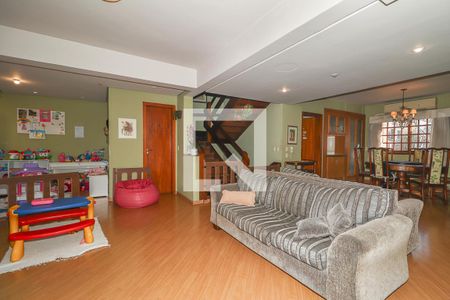 Sala 2 de casa de condomínio à venda com 5 quartos, 306m² em Boa Vista, Porto Alegre