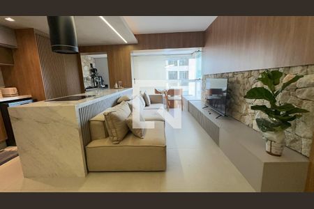 Sala de apartamento para alugar com 2 quartos, 80m² em Bethaville I, Barueri