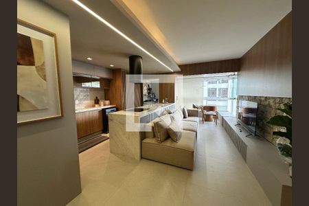 Sala de apartamento para alugar com 2 quartos, 80m² em Bethaville I, Barueri