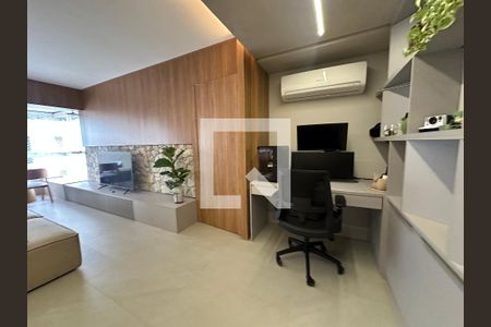 Sala de apartamento para alugar com 2 quartos, 80m² em Bethaville I, Barueri