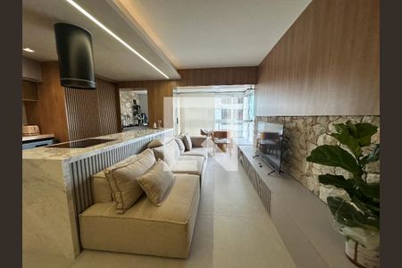 Sala de apartamento para alugar com 2 quartos, 80m² em Bethaville I, Barueri