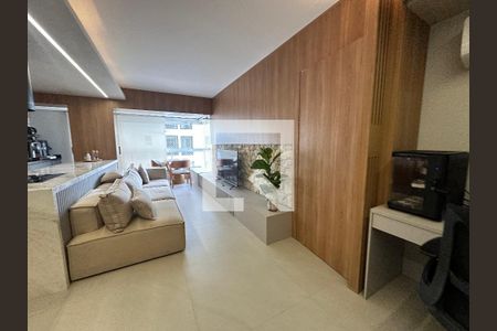 Sala de apartamento para alugar com 2 quartos, 80m² em Bethaville I, Barueri