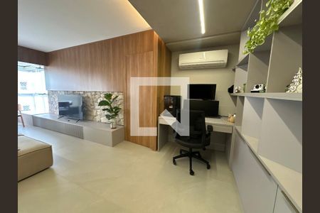Sala de apartamento para alugar com 2 quartos, 80m² em Bethaville I, Barueri