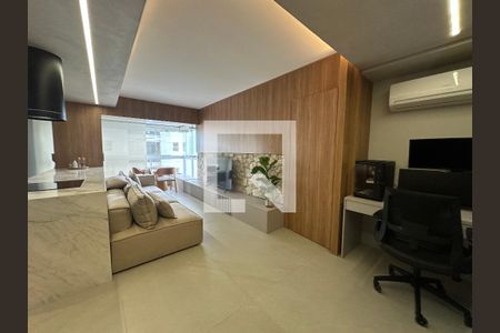 Sala de apartamento para alugar com 2 quartos, 80m² em Bethaville I, Barueri