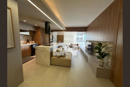 Sala de apartamento para alugar com 2 quartos, 80m² em Bethaville I, Barueri