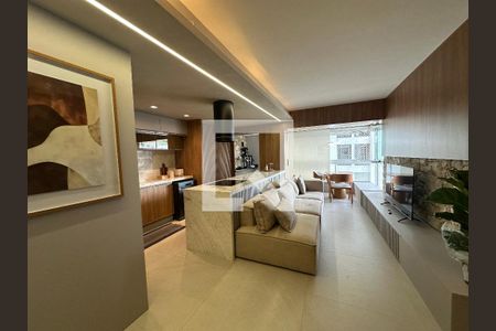 Sala de apartamento para alugar com 2 quartos, 80m² em Bethaville I, Barueri