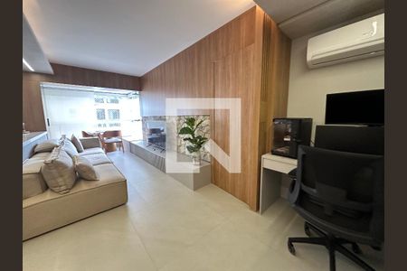 Sala de apartamento para alugar com 2 quartos, 80m² em Bethaville I, Barueri