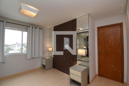 Suíte de apartamento para alugar com 2 quartos, 63m² em Cristo Rei, Curitiba