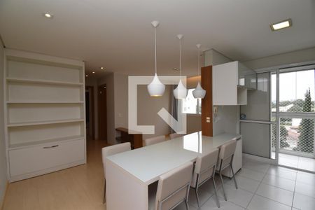 SalaSala de apartamento para alugar com 2 quartos, 63m² em Cristo Rei, Curitiba