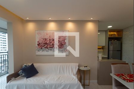 Sala de apartamento à venda com 2 quartos, 60m² em Vila Ipojuca, São Paulo