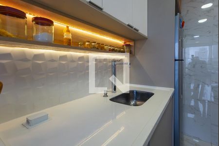 Cozinha Americana de apartamento à venda com 2 quartos, 60m² em Vila Ipojuca, São Paulo