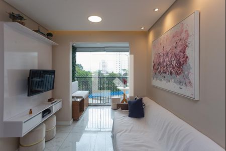 Sala de apartamento à venda com 2 quartos, 60m² em Vila Ipojuca, São Paulo