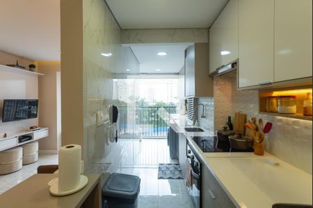 Cozinha Americana de apartamento à venda com 2 quartos, 60m² em Vila Ipojuca, São Paulo