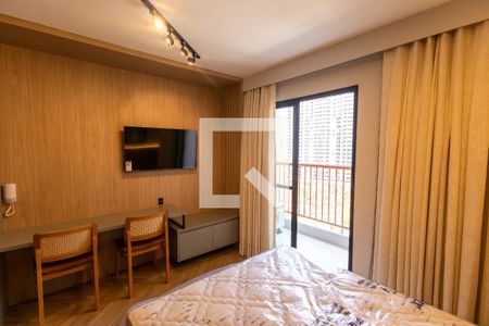 Quarto  de kitnet/studio à venda com 1 quarto, 25m² em Jardim das Acacias, São Paulo