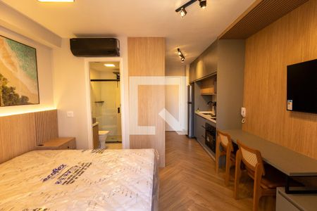 Quarto  de kitnet/studio à venda com 1 quarto, 25m² em Jardim das Acacias, São Paulo
