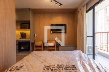 Quarto  de kitnet/studio à venda com 1 quarto, 25m² em Jardim das Acacias, São Paulo